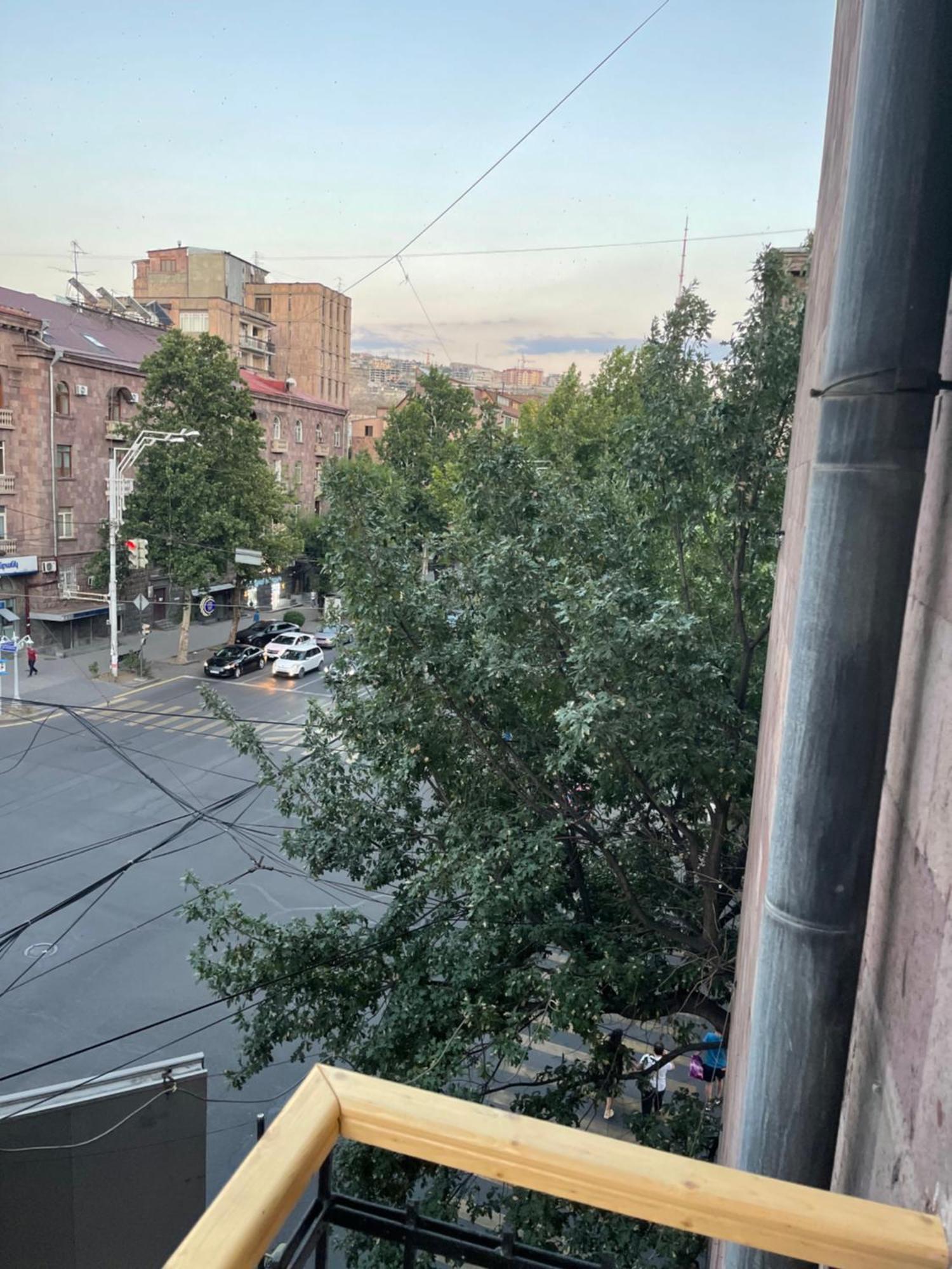 Yerevan Downtown Luxe公寓 外观 照片