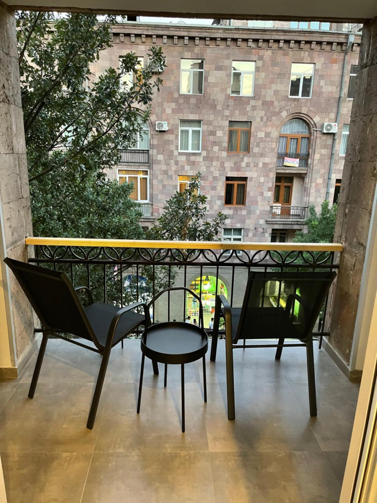 Yerevan Downtown Luxe公寓 外观 照片